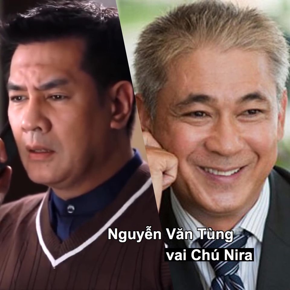  
Diễn viên Nguyễn Văn Tùng quả là hợp với nhân vật này. 