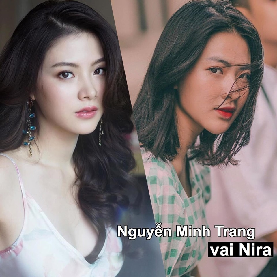  
Nữ diễn viên Minh Trang sinh năm 1995, từng nổi tiếng một thời với biệt danh Hot girl trường Đại học Sân khấu - Điện ảnh Hà Nội được cộng đồng mạng "vote" vì sở hữu nét đẹp thanh tú hệt như nhân vật Nira. 