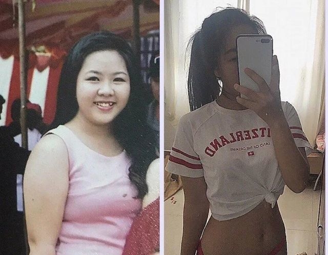 Giảm 20kg sau khi bị người yêu chia tay, cô nàng “béo phì” lột xác thành hot girl hàng không