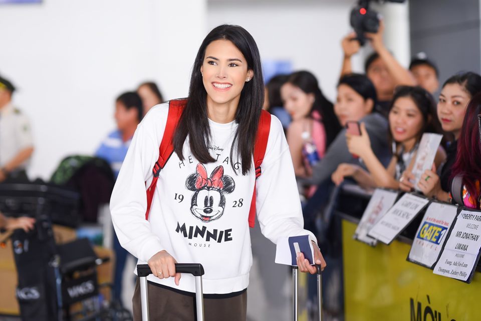 Hoa hậu Quốc tế 2018 đến Việt Nam hội ngộ Thùy Tiên làm 