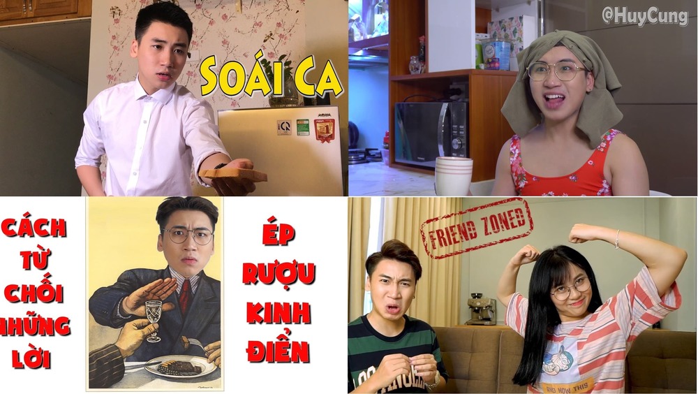  
Những vlog của Huy Cung nhận được sự yêu thích lớn - Ảnh Youtube - Tin sao Viet - Tin tuc sao Viet - Scandal sao Viet - Tin tuc cua Sao - Tin cua Sao