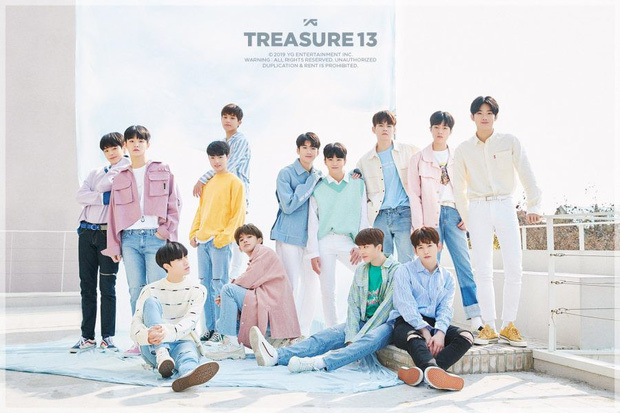  
Treasure 13, nhóm nhạc nam mới nhà YG nhưng mãi chưa được debut.