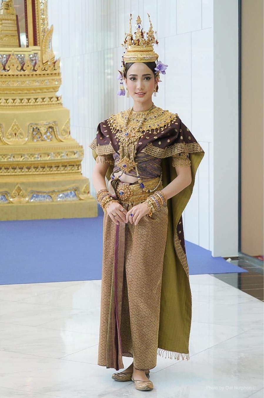 Loạt mỹ nhân Thái trong trang phục truyền thống: Baifern, Mai Davika đẹp không góc chết