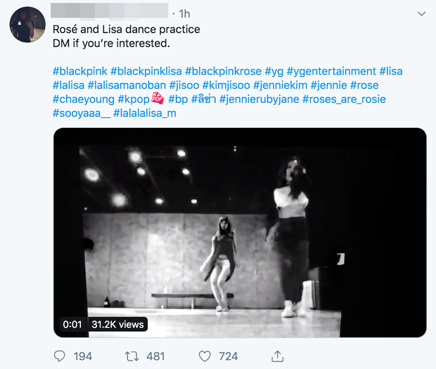 Một loạt hình ảnh thời pre-debut của BLACKPINK được rao bán, sau khi Rosé ngầm thừa nhận sự bất công