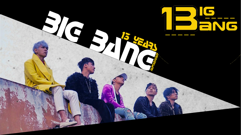 13 năm cùng BIGBANG: 