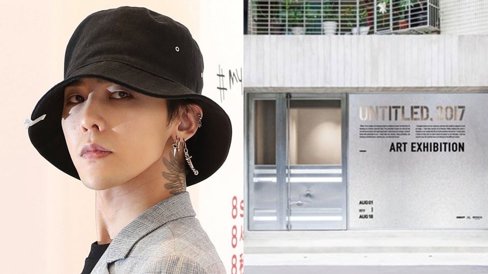  
G-Dragon bị chỉ trích vì kiếm tiền từ triển lãm dù chưa xuất ngũ.
