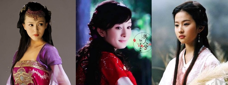  
Đường Yên, Dương Mịch và Lưu Diệc Phi, ai mới là người đẹp nhất vào thời điểm 15 năm trước?