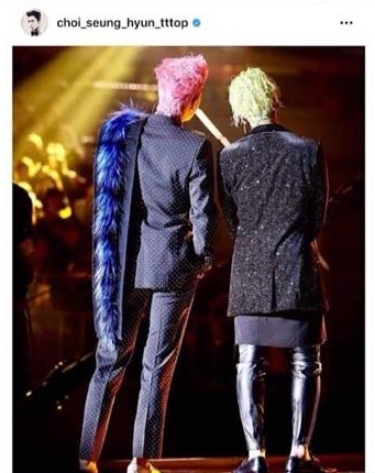 T.O.P ngầm nhắn nhủ BIGBANG luôn bên nhau trong tấm ảnh đăng mừng sinh nhật G-Dragon