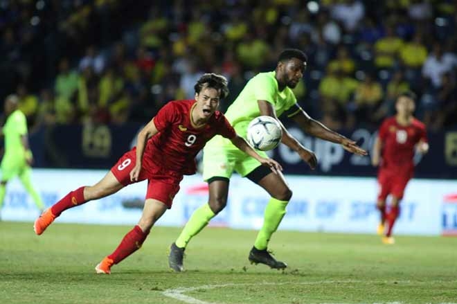  
Chung kết King's Cup Việt Nam chỉ thua Curacao trên chấm penalty