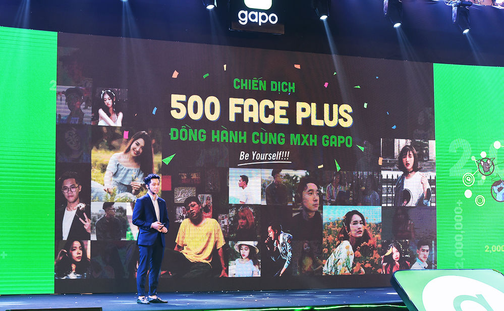  
Tổng Giám đốc, Đồng sáng lập mạng xã hội Gapo, ông Hà Trung Kiên chia sẻ về chiến dịch
