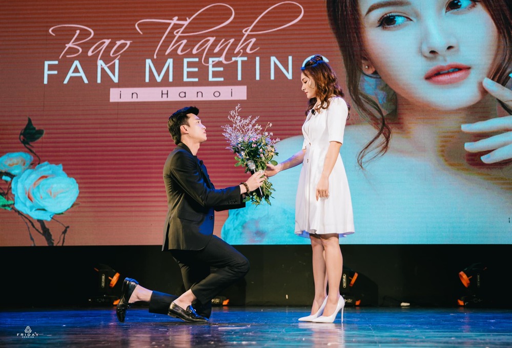 Dàn sao "Về nhà đi con" hội ngộ trong fan meeting của Bảo Thanh