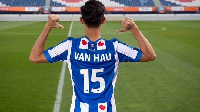  
Tuyển thủ Việt Nam là người hưởng lương cao thứ tư của CLB SC Heerenveen​