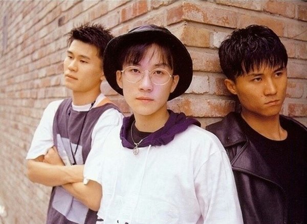  
Nhóm nhạc Seo Taiji and The Boys. 