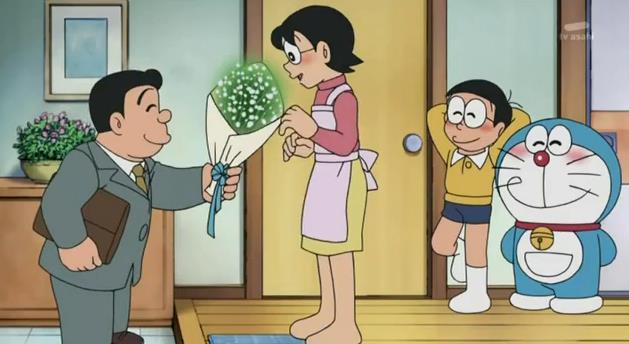 Góc nhìn khác về nhân vật Bố của Nobita
