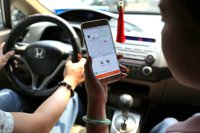  
Tài xế taxi công nghệ "chặt chém" khách nước ngoài, thu tiền gấp 10 lần giá hiển thị trên ứng dụng (Ảnh minh họa)