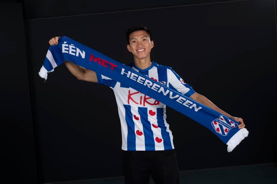  
SC Heerenveen đã thay luôn ảnh bìa fanpage thành ảnh của Đoàn Văn Hậu.