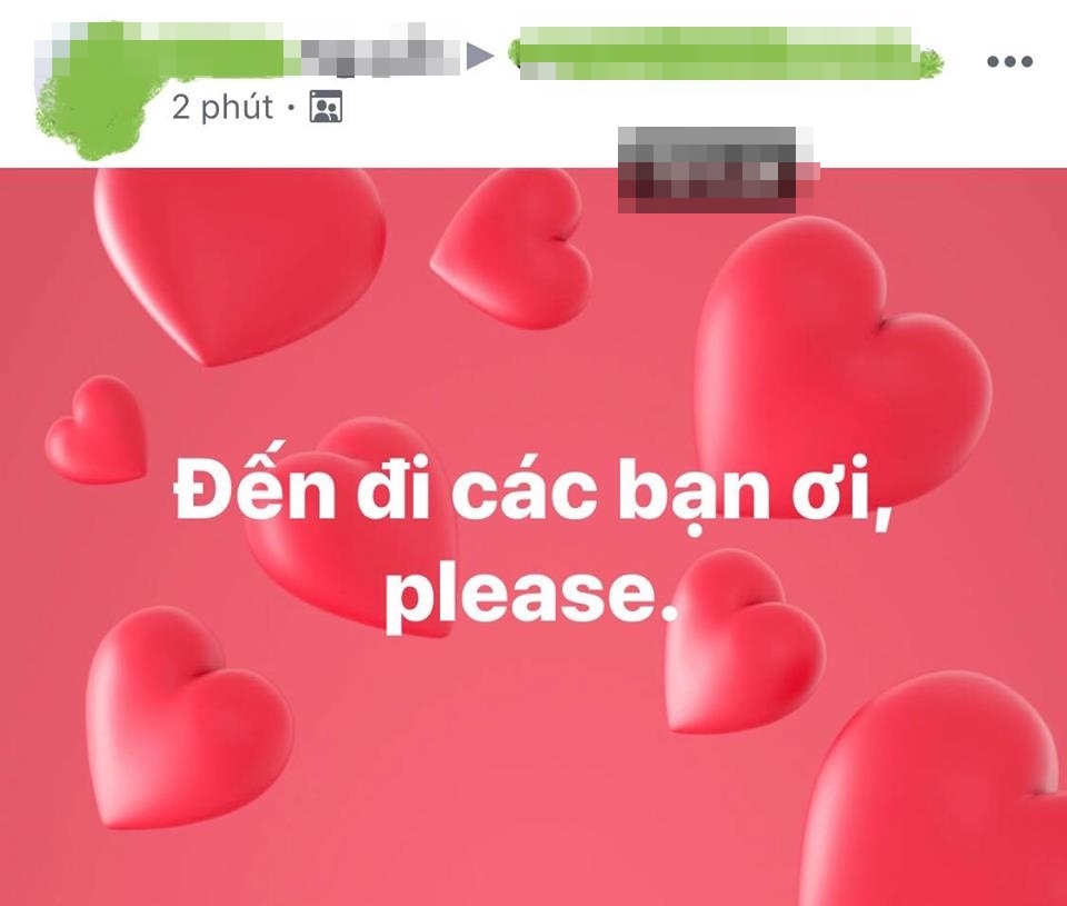  
Sau đó là lời năn nỉ cũng không thể ngắn gọn hơn! 