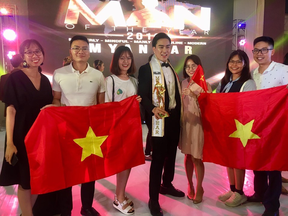 Đại diện Việt Nam giành ngôi vị Á vương Man of The Year 2019 - Tin sao Viet - Tin tuc sao Viet - Scandal sao Viet - Tin tuc cua Sao - Tin cua Sao
