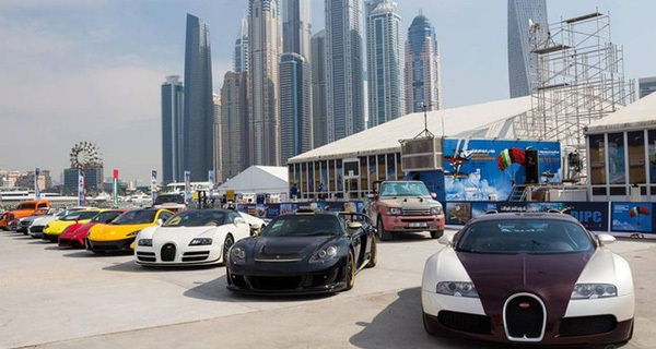  
Dubai là một trong những nơi có mức sống khá đắt đỏ.