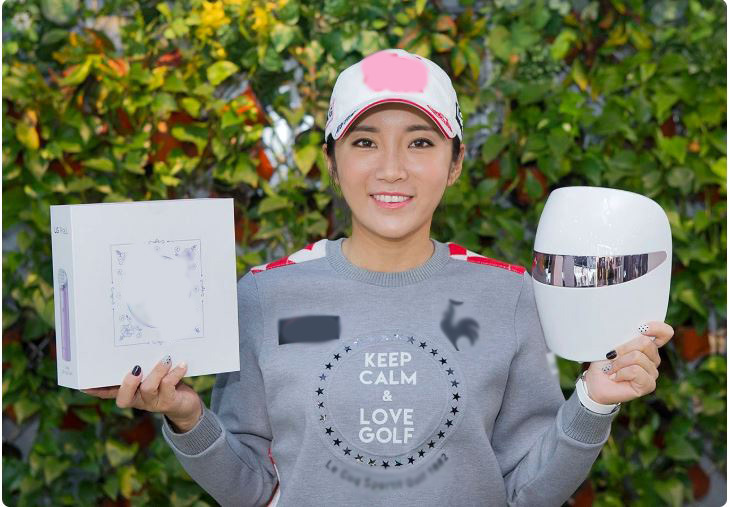  
Cô là vận động viên bộ môn Golf có tiếng tại Hàn Quốc