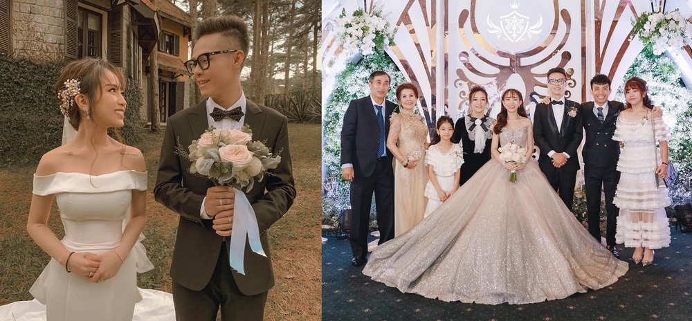  
Ảnh cưới trong ngày trọng đại của Joyce Phạm - Ảnh Instagram