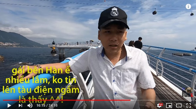  
Khoa Pug lên tiếng nói về đàn ông Hàn Quốc lấy vợ Việt Nam (Ảnh chụp màn hình)