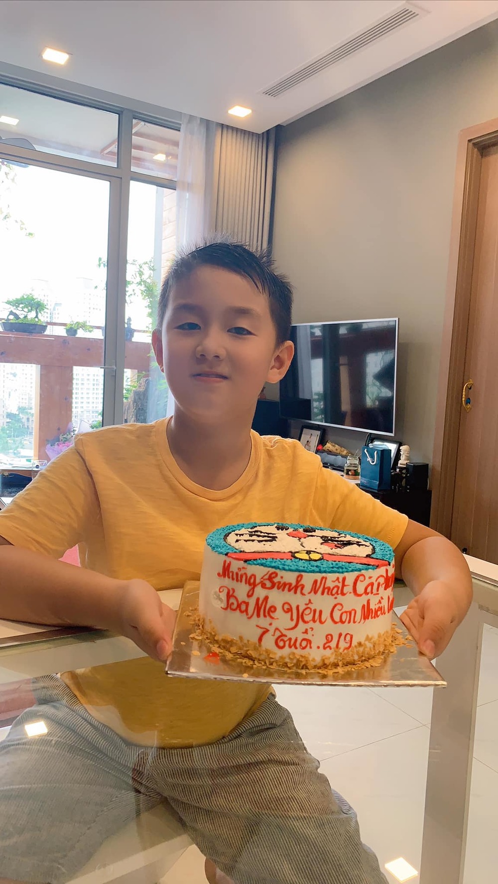 Lê Phương tổ chức sinh nhật 7 tuổi giản dị cho con trai Cà Pháo - Tin sao Viet - Tin tuc sao Viet - Scandal sao Viet - Tin tuc cua Sao - Tin cua Sao