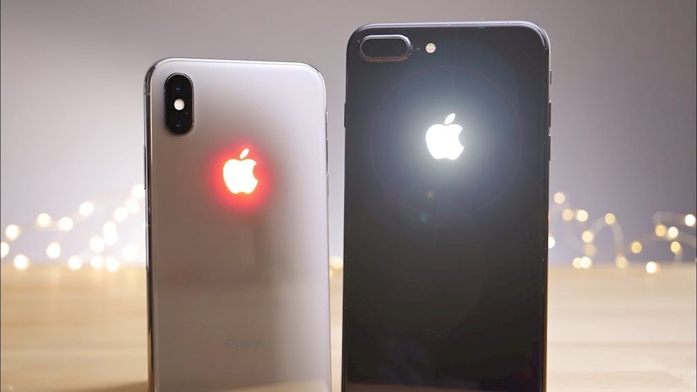  
Nhiều người cho rằng các iPhone tương lai sẽ có logo phát sáng!