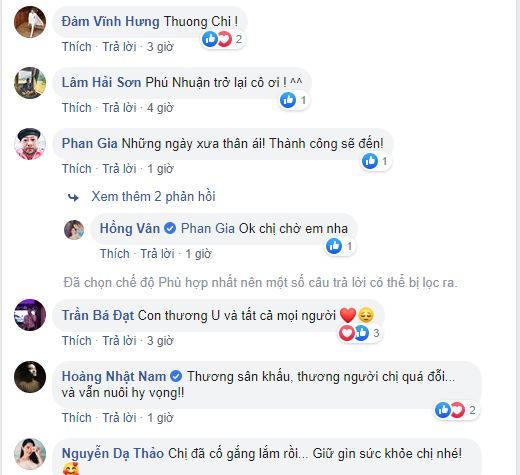 Dàn sao Việt hụt hẫng khi hay tin Hồng Vân đóng cửa sân khấu kịch - Tin sao Viet - Tin tuc sao Viet - Scandal sao Viet - Tin tuc cua Sao - Tin cua Sao