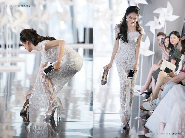 Những hành động đẹp của sao Việt khi dự show thời trang