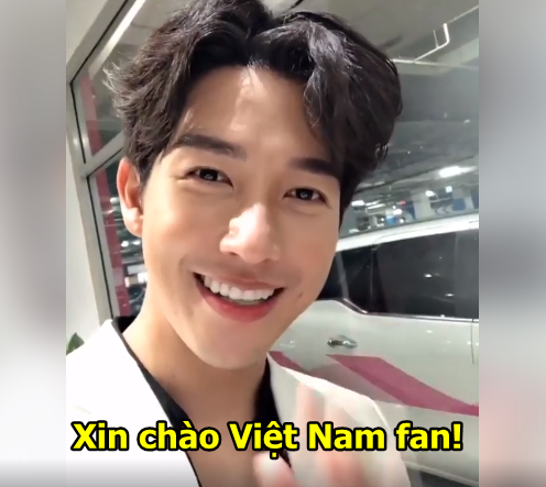 Push Puttichai tung clip “thả thính” sẽ đến Việt Nam vào tháng 11