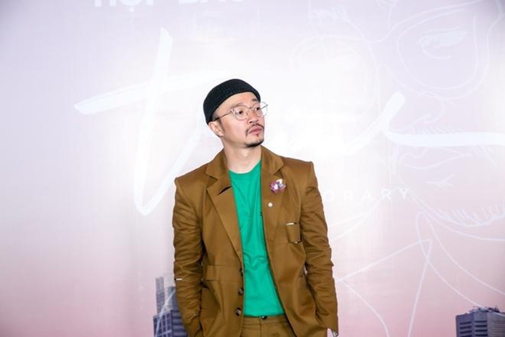  
Rapper Hà Lê vẫn rất tự tin vào dự án Trịnh Contemporary.