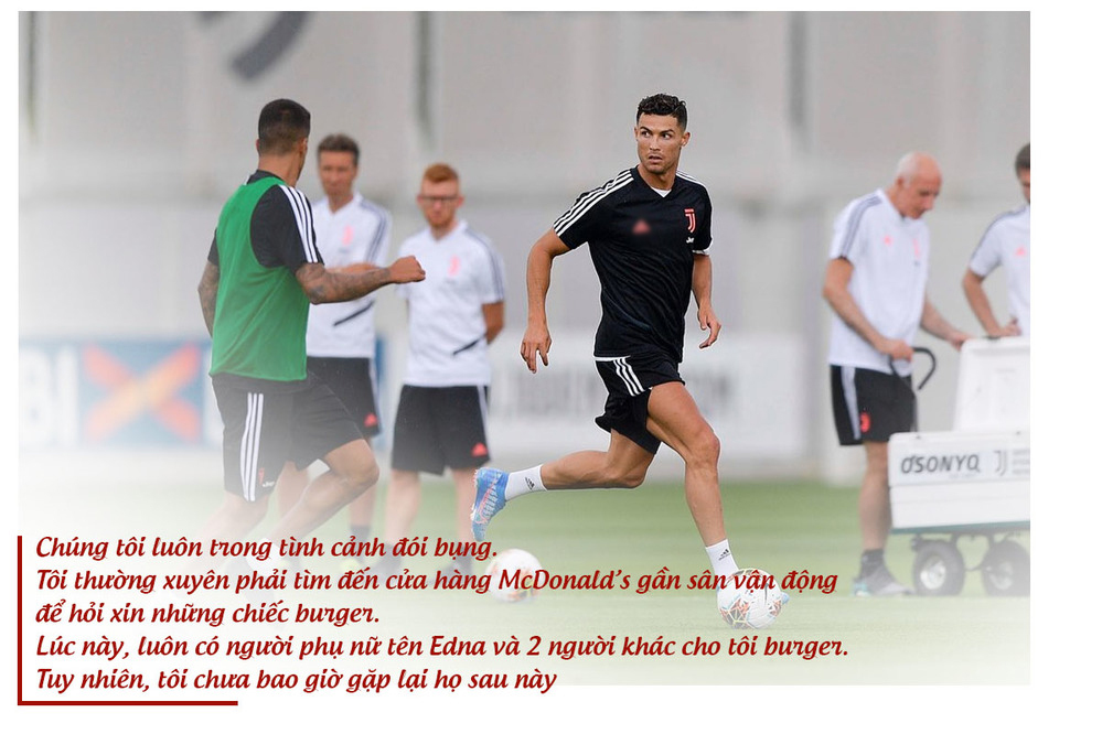 Ronaldo muốn trả ơn ân nhân, dân tình rộn ràng nhận người quen