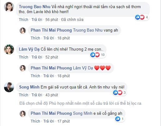 Sao Việt lên tiếng động viên khi Mai Phương thông báo sức khỏe ổn định - Tin sao Viet - Tin tuc sao Viet - Scandal sao Viet - Tin tuc cua Sao - Tin cua Sao
