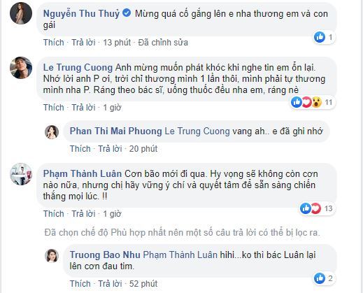 Sao Việt lên tiếng động viên khi Mai Phương thông báo sức khỏe ổn định - Tin sao Viet - Tin tuc sao Viet - Scandal sao Viet - Tin tuc cua Sao - Tin cua Sao
