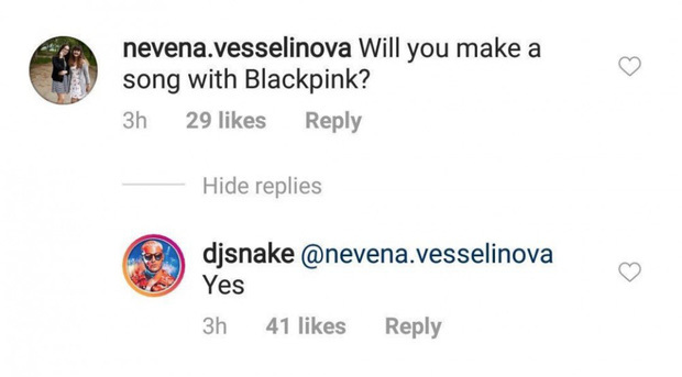  
DJ Snake khẳng định chắc nịch về sản phẩm collab với BLACKPINK.