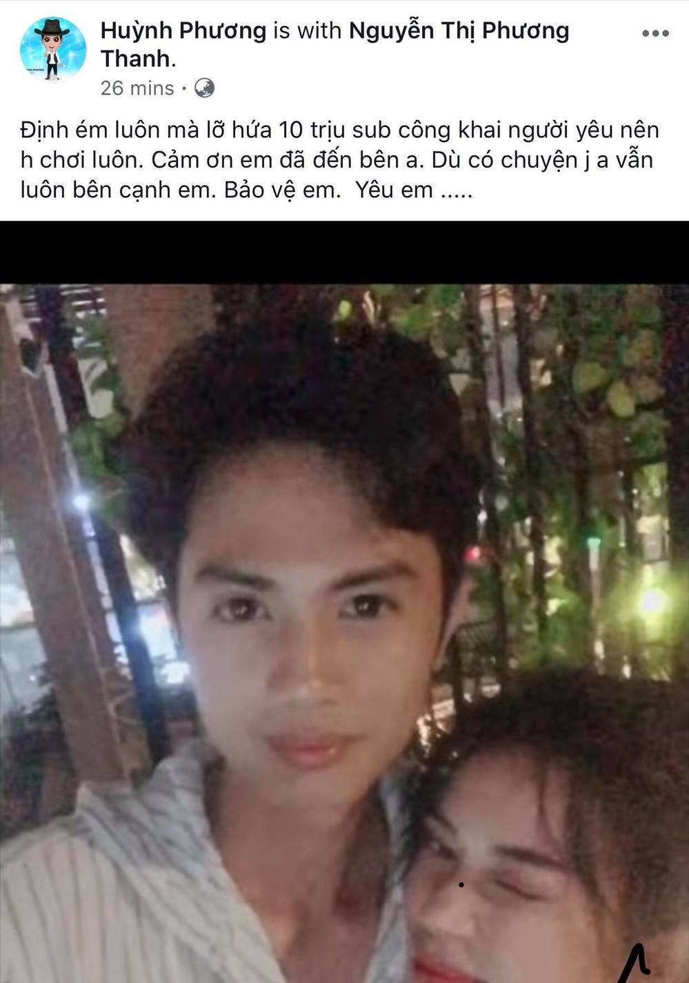 Độc quyền: Sĩ Thanh xác nhận hẹn hò Huỳnh Phương được 3 tháng