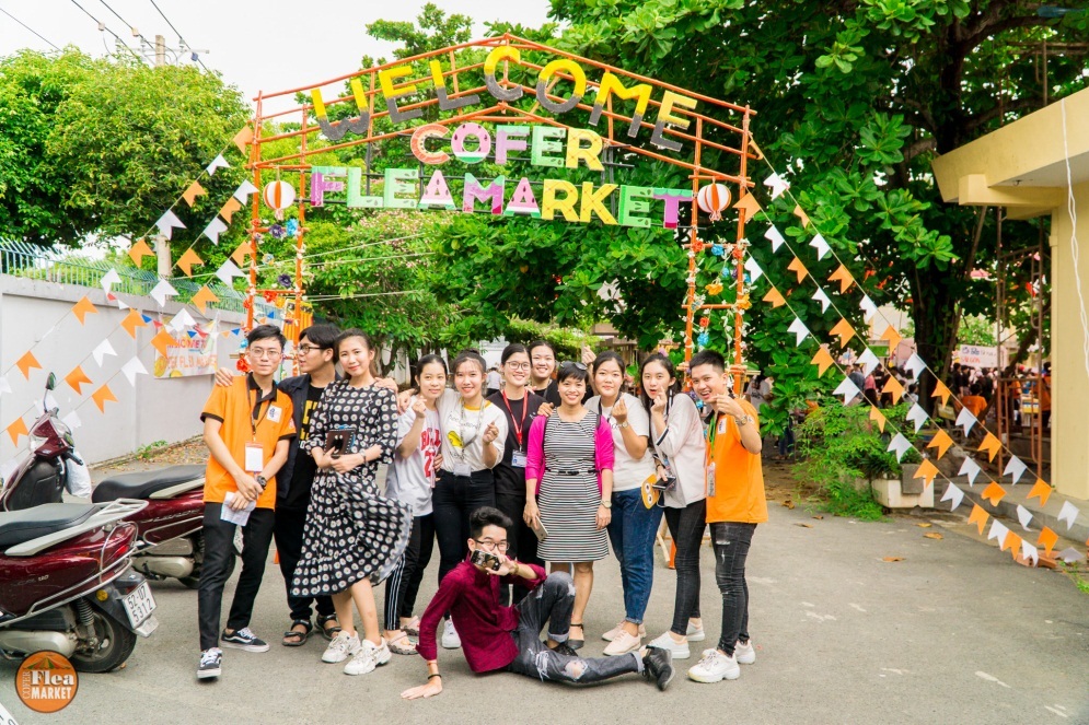  
Cofer Flea Market – Chương trình “mới nổi” dành cho sinh viên.