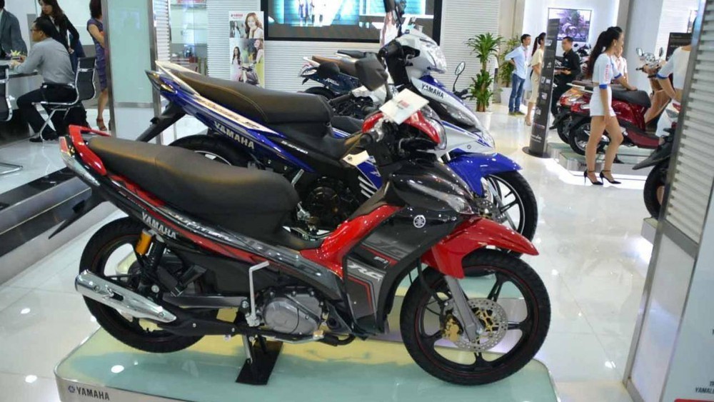  
Các dòng xe số của Yamaha khá được ưa chuộng tại Việt Nam