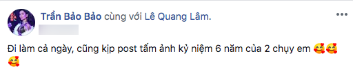 Sao Việt chúc mừng khi BB Trần và người yêu kỉ niệm 6 năm hẹn hò - Tin sao Viet - Tin tuc sao Viet - Scandal sao Viet - Tin tuc cua Sao - Tin cua Sao