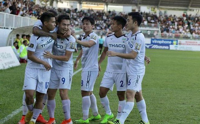  
HAGL thắng đậm Khánh Hòa ở lượt trận cuối V.League