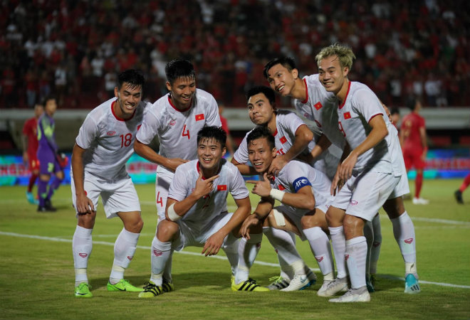  
Tuyển Việt Nam đã có chiến thắng 3-1 trước Indonesia ngay tại sân khách