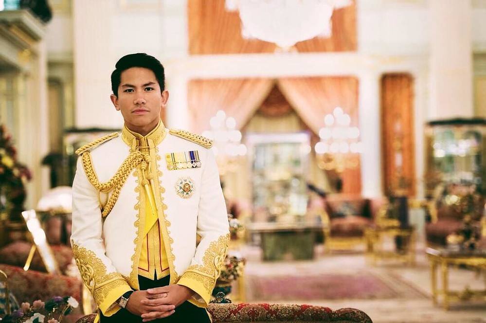  
Hoàng tử thứ 10 của Quốc vương Hassanal Bolkiah - Abdul Mateen. (Ảnh: Instagram NV).