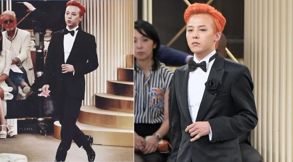 Chỉ cần diện vest thôi, G-Dragon đã đủ khiến fan “trụy tim” rồi