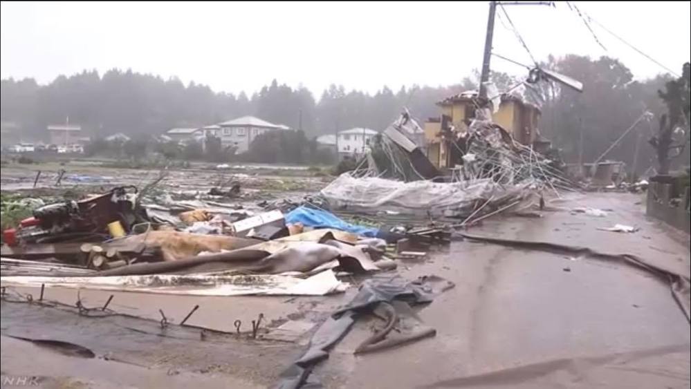 CNN: Có ít nhất 1 người thiệt mạng trong cơn bão Hagibis Nhật Bản