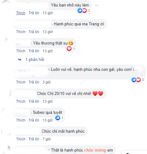  
Lời chúc của cư dân mạng (Ảnh: Facebook) - Tin sao Viet - Tin tuc sao Viet - Scandal sao Viet - Tin tuc cua Sao - Tin cua Sao