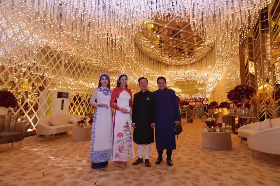 Dàn sao Việt tham dự đám cưới xa hoa của con gái đại gia Ấn Độ - Tin sao Viet - Tin tuc sao Viet - Scandal sao Viet - Tin tuc cua Sao - Tin cua Sao