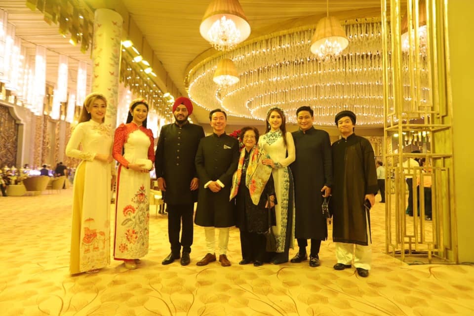 Dàn sao Việt tham dự đám cưới xa hoa của con gái đại gia Ấn Độ - Tin sao Viet - Tin tuc sao Viet - Scandal sao Viet - Tin tuc cua Sao - Tin cua Sao