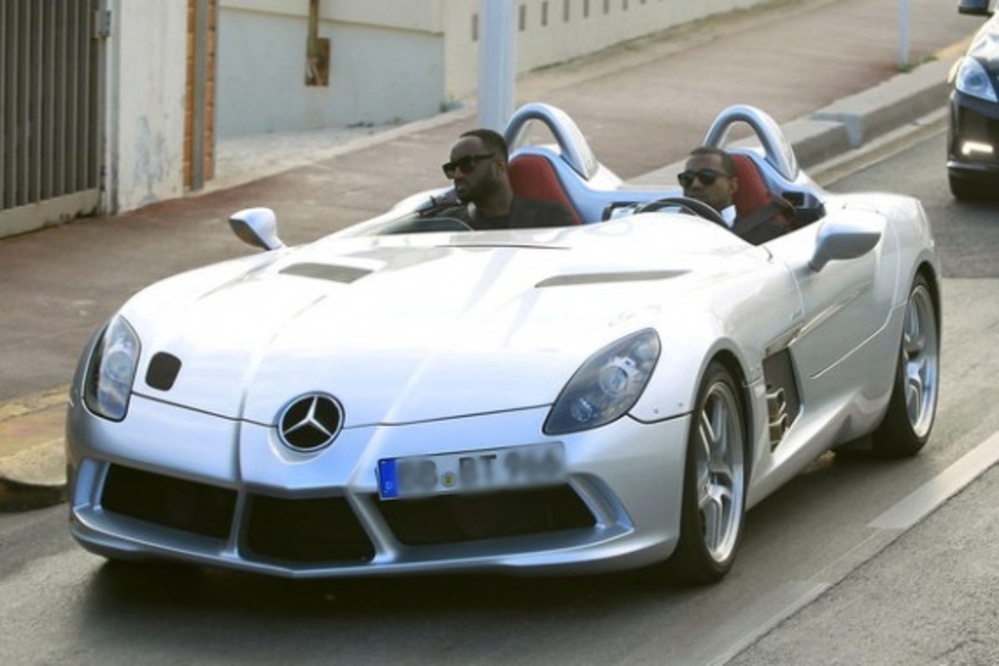  
Chiếc Mercedes SLR Stirling Moss của Kanye West  trị giá hơn 24 tỷ đồng. (Ảnh: Top Speed).