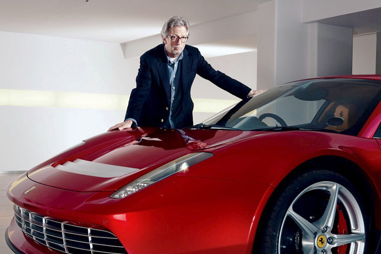  
Ferrari SP12 EC của Eric Clapton có giá 92,5 tỷ đồng. (Ảnh: Alvolante).